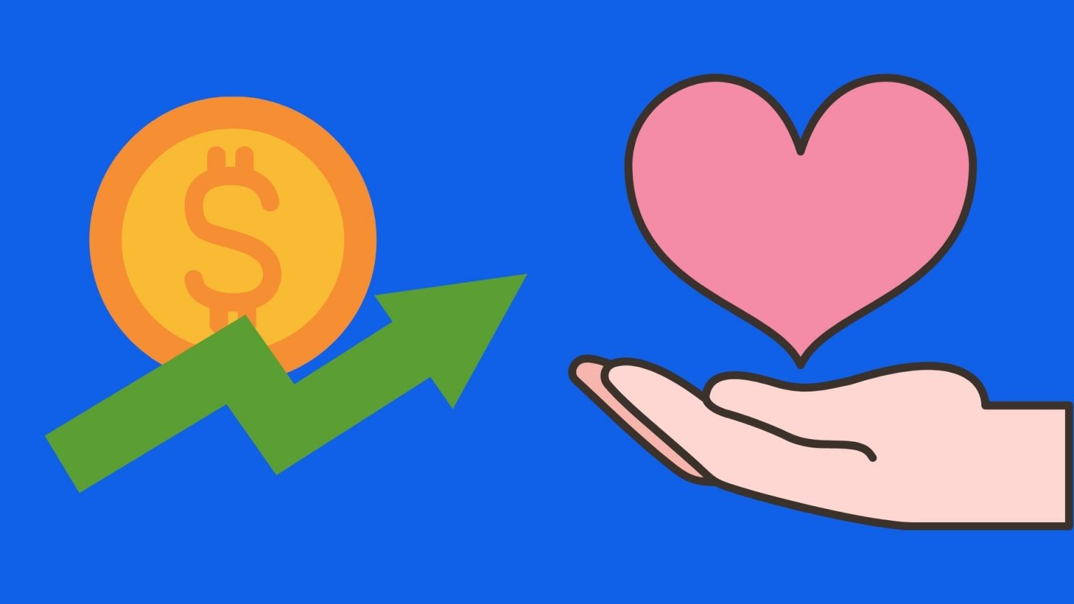 Increase charitable donations